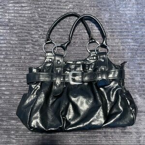 Y2k black purse